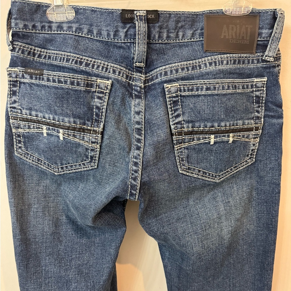 Ariat Men’s M7 Rocker Stretch Coltrane Straight Leg/Slim fit- size 31/34 NWOT
